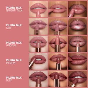 Charlotte Tilbury Pillow Talk Love Effect Lipstick